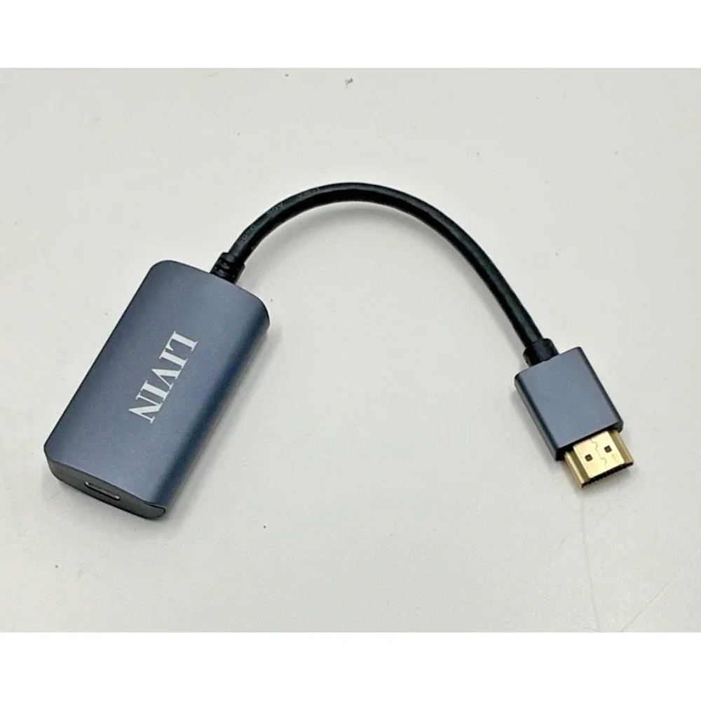 LIVIN HDMI to USB-C Adapter‎ Model HDCL Gray